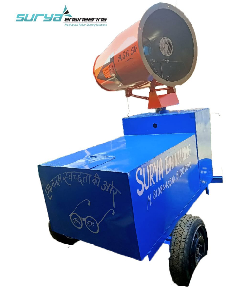 Anti Smog Machine - Stainless Steel, 1000 Liter Capacity, 8x8x8 Feet Dimensions | 1100 Kg Weight, 220 Volt Operation, 1 Year Warranty