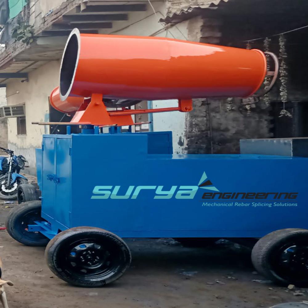 Anti Smog Machine - Stainless Steel, 1000 Liter Capacity, 8x8x8 Feet Dimensions | 1100 Kg Weight, 220 Volt Operation, 1 Year Warranty