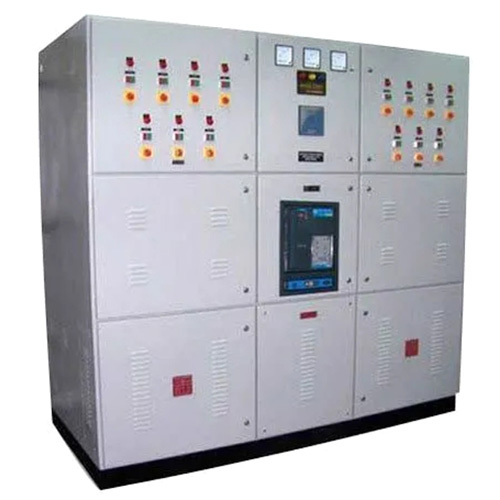 Servo Fast Three Phase Power Factor Correction Panel