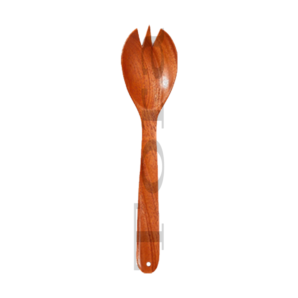 Tora Neem Wood Ladle Export Quality Handmade (TCNU9030)