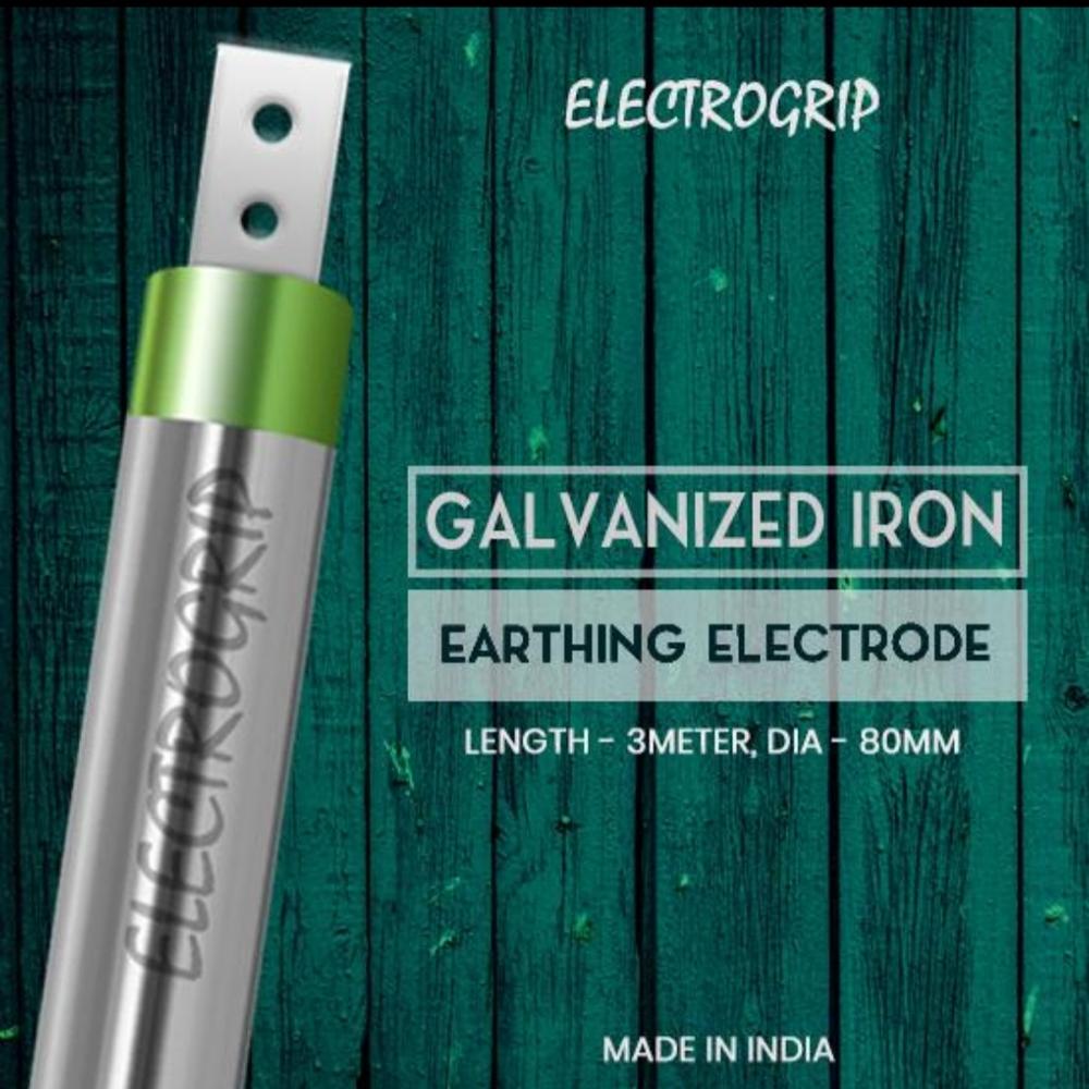 25 mm Galvanized Iron Earthing Electrode