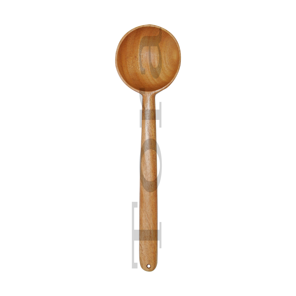Tora Neem Wood Ladle Export Quality Handmade (TCNU9033)