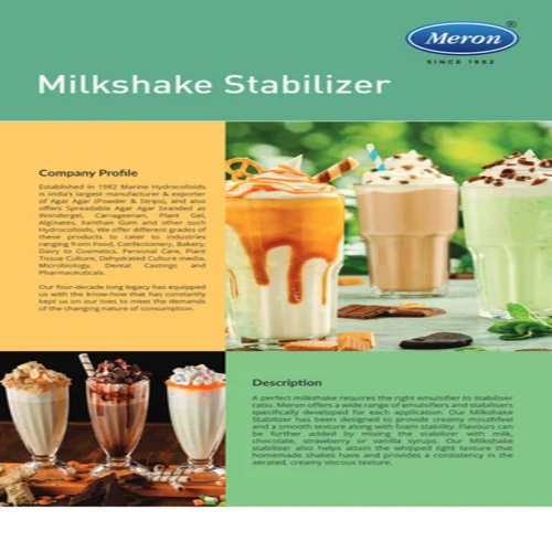 Milkshake Stabilizer