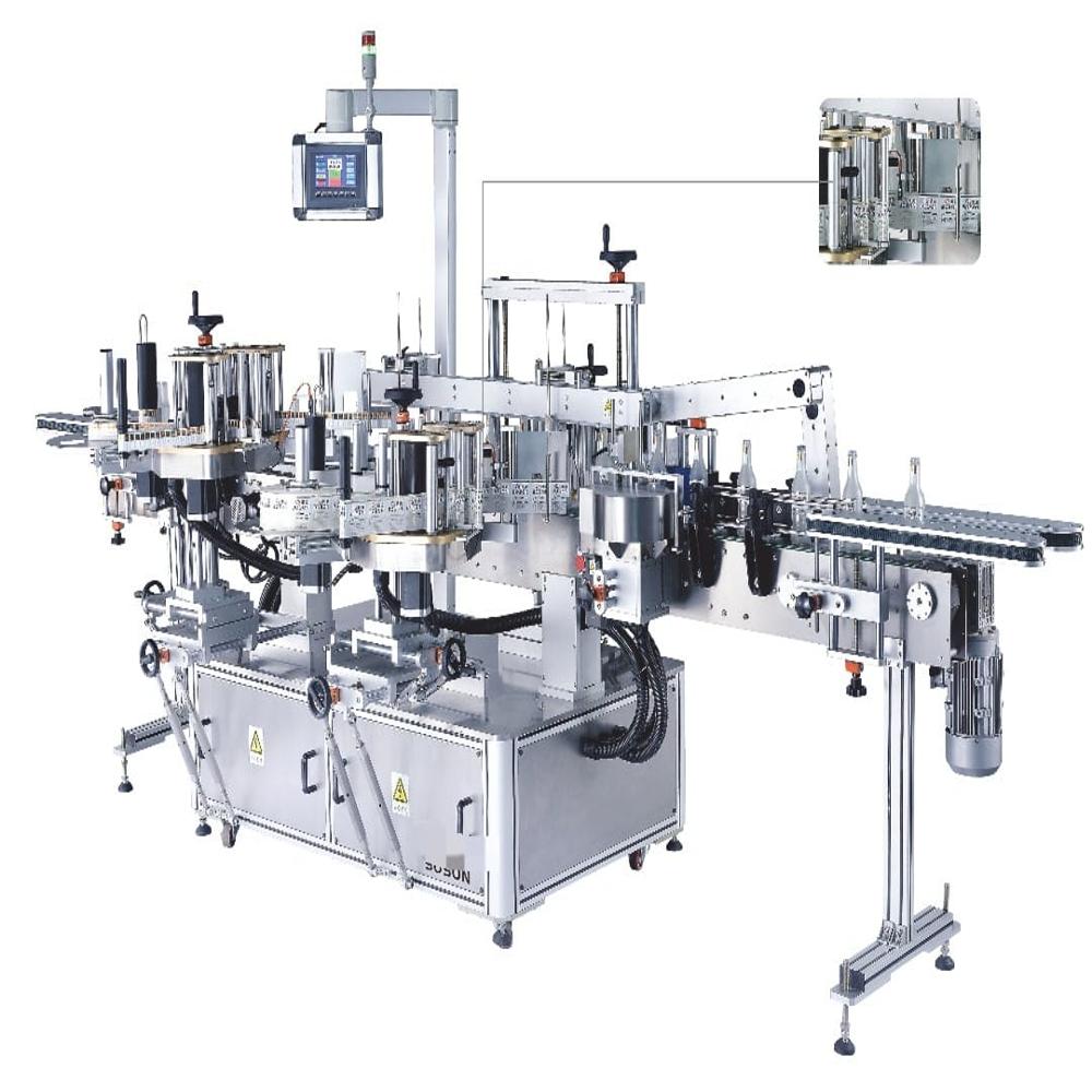 Sticker Labeling Machine