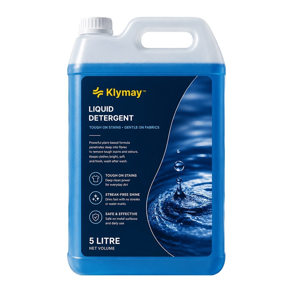 Klymay Liquid Laundry Detergent 5L - Benzene %: Nil