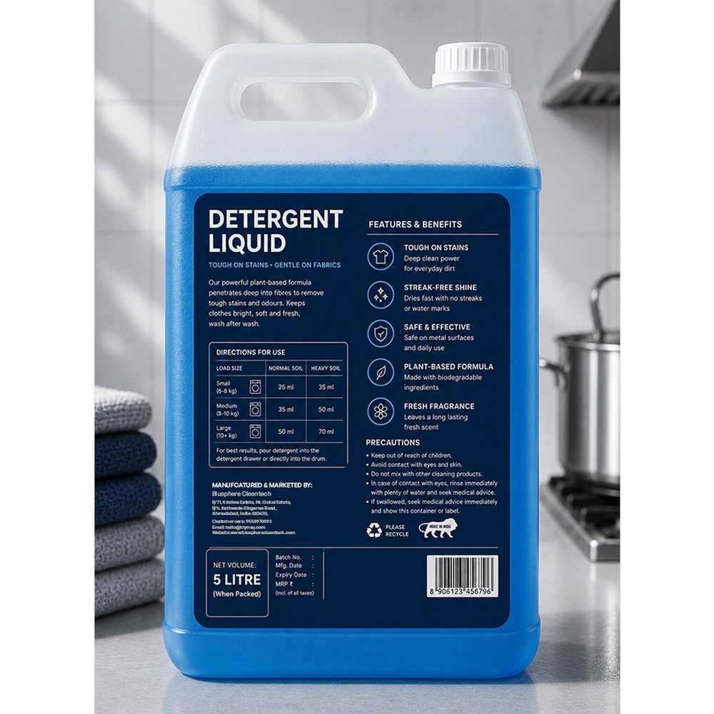Klymay Liquid Laundry Detergent 5L