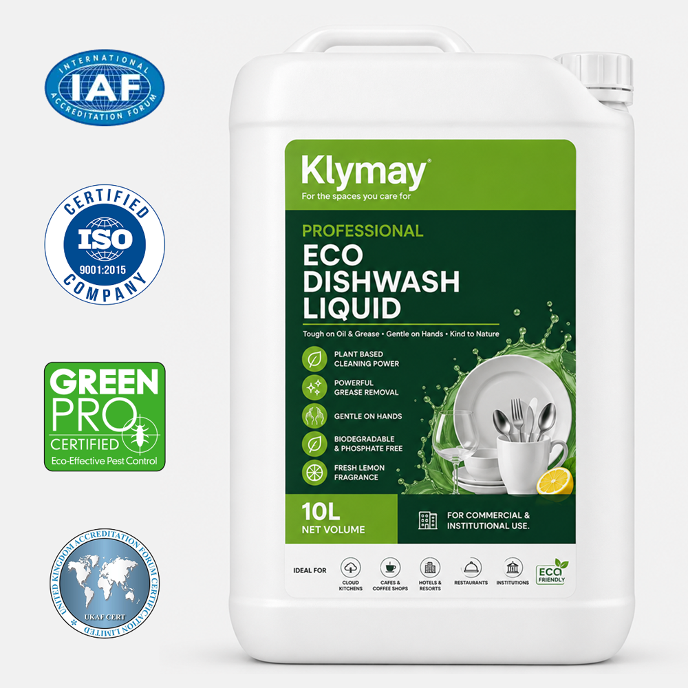 Eco Friendly Dishwash Gel - Color: Yellow