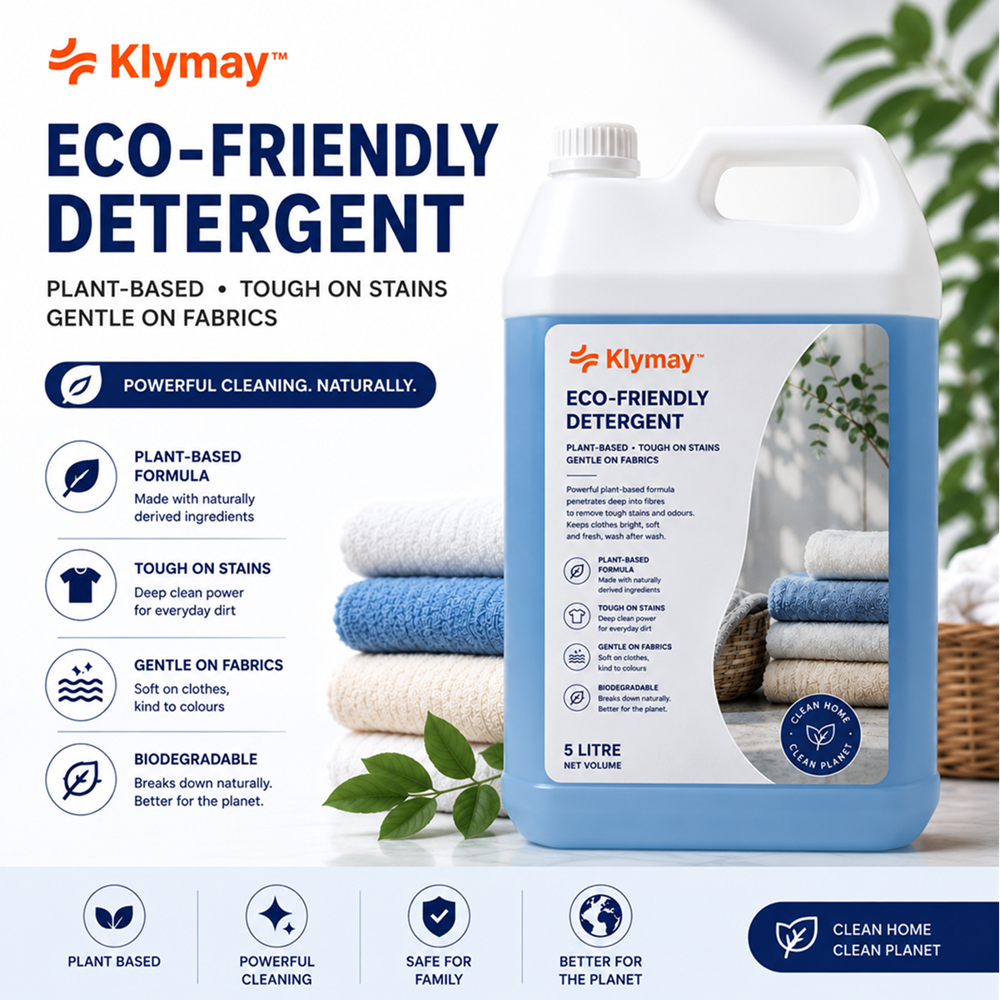Eco-Friendly Liquid Detergent