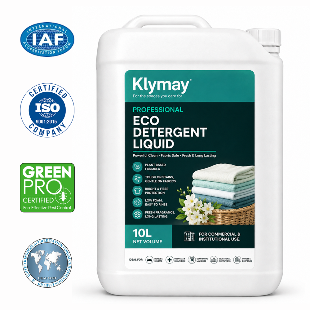 Eco-Friendly Liquid Detergent - Benzene %: 0%