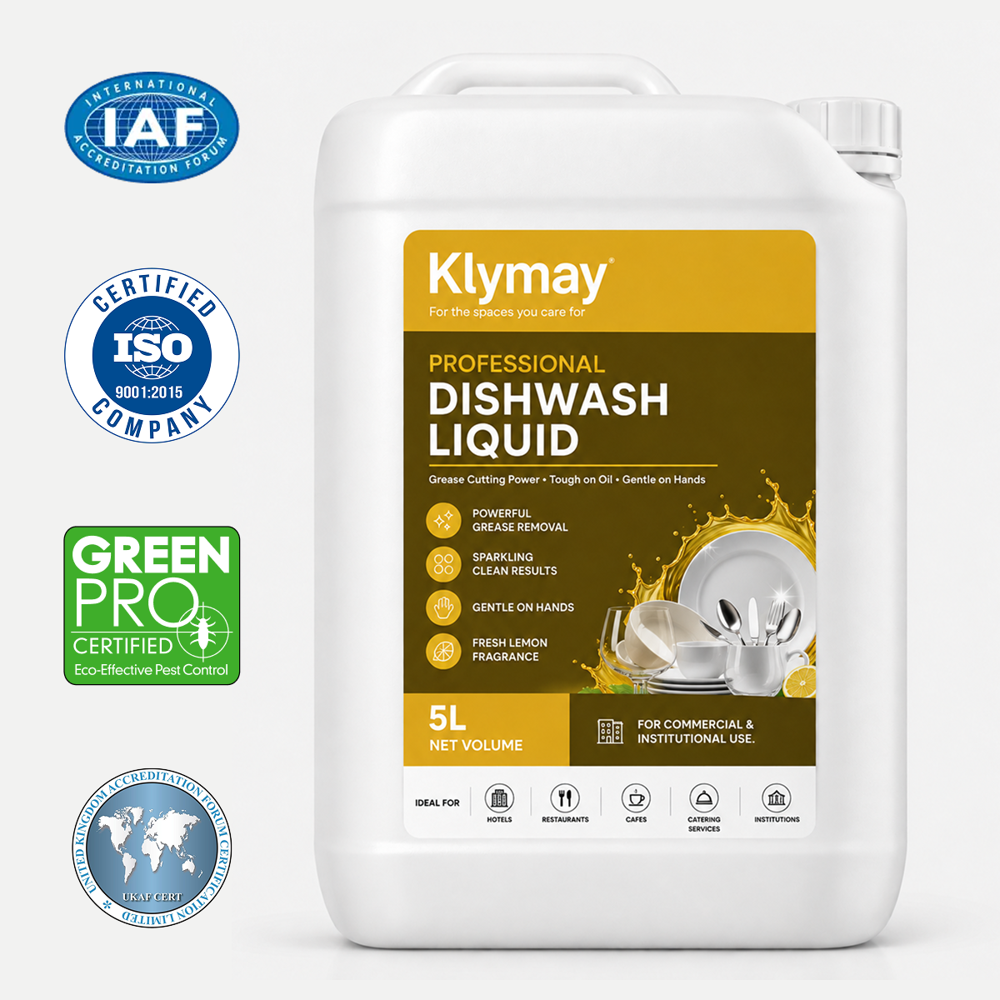 Dish Wash Gel - Color: Yellow