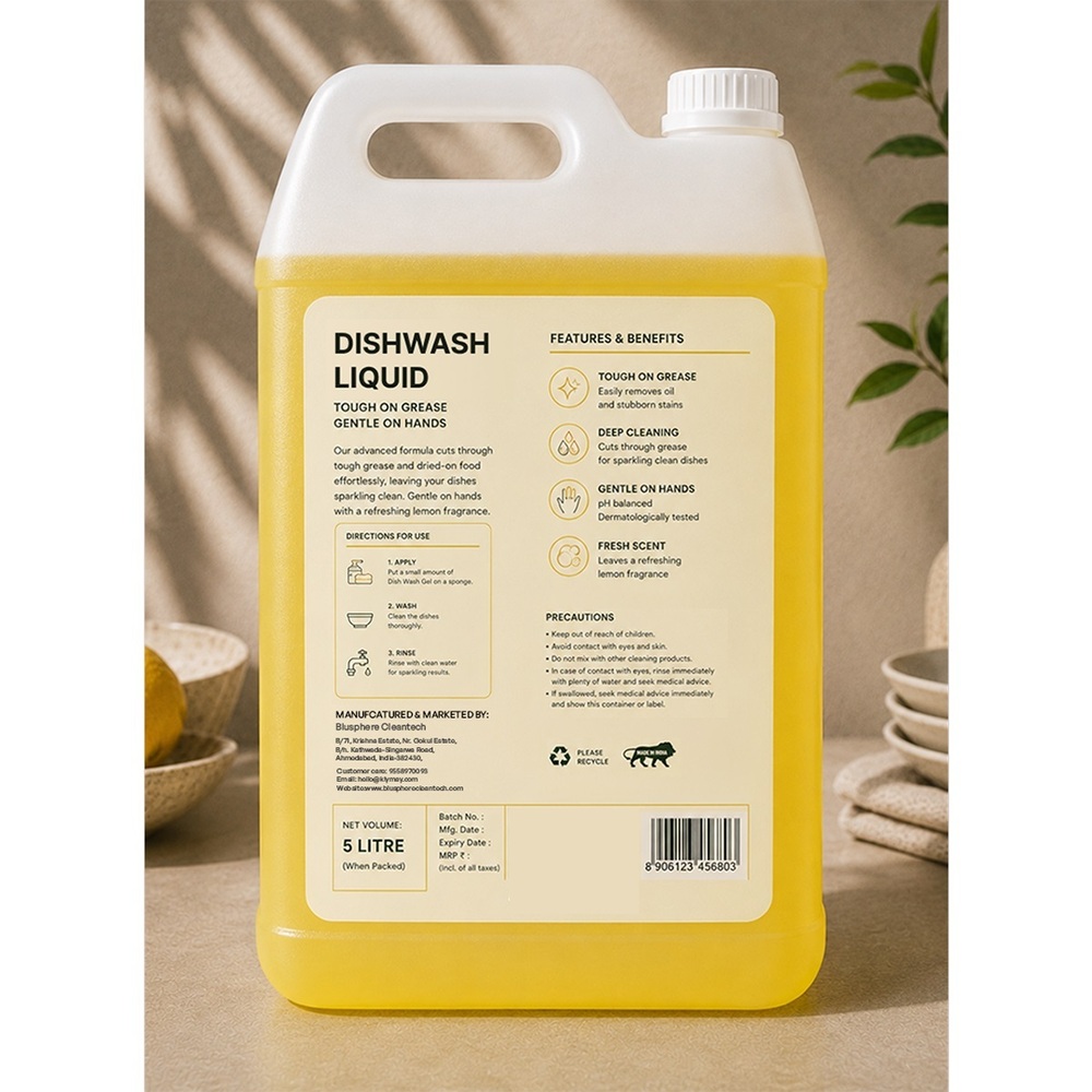 Klymay Dish Wash Liquid 5L