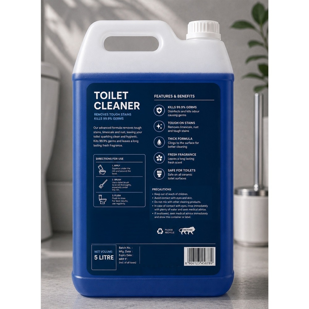Klymay Toilet Cleaner 5L