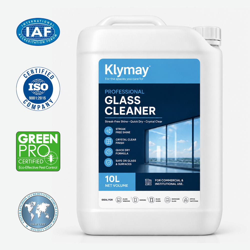 Glass Cleaner - Color: Blue