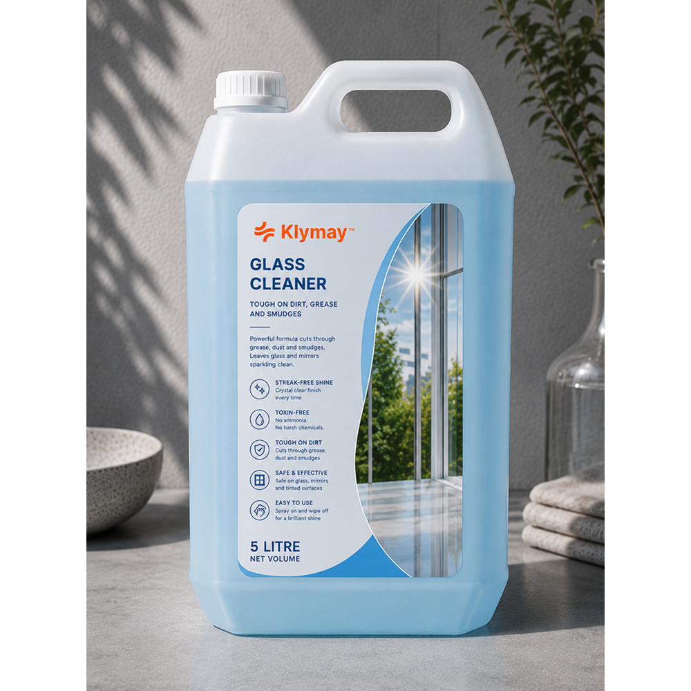 Klymay Glass Cleaner 5l - Color: Blue