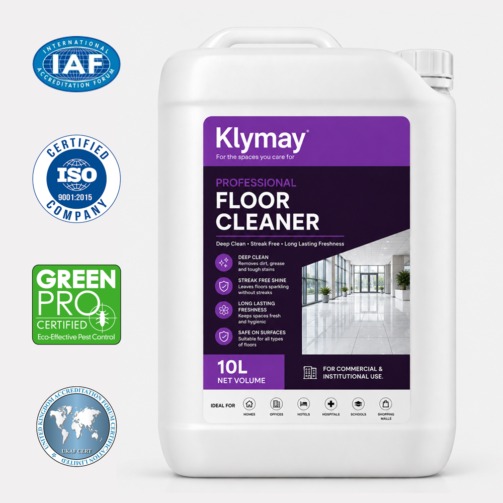 Floor Cleaner - Color: Yellow