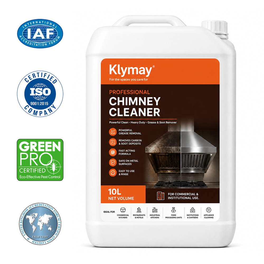 Chimney Cleaner - Color: Orange