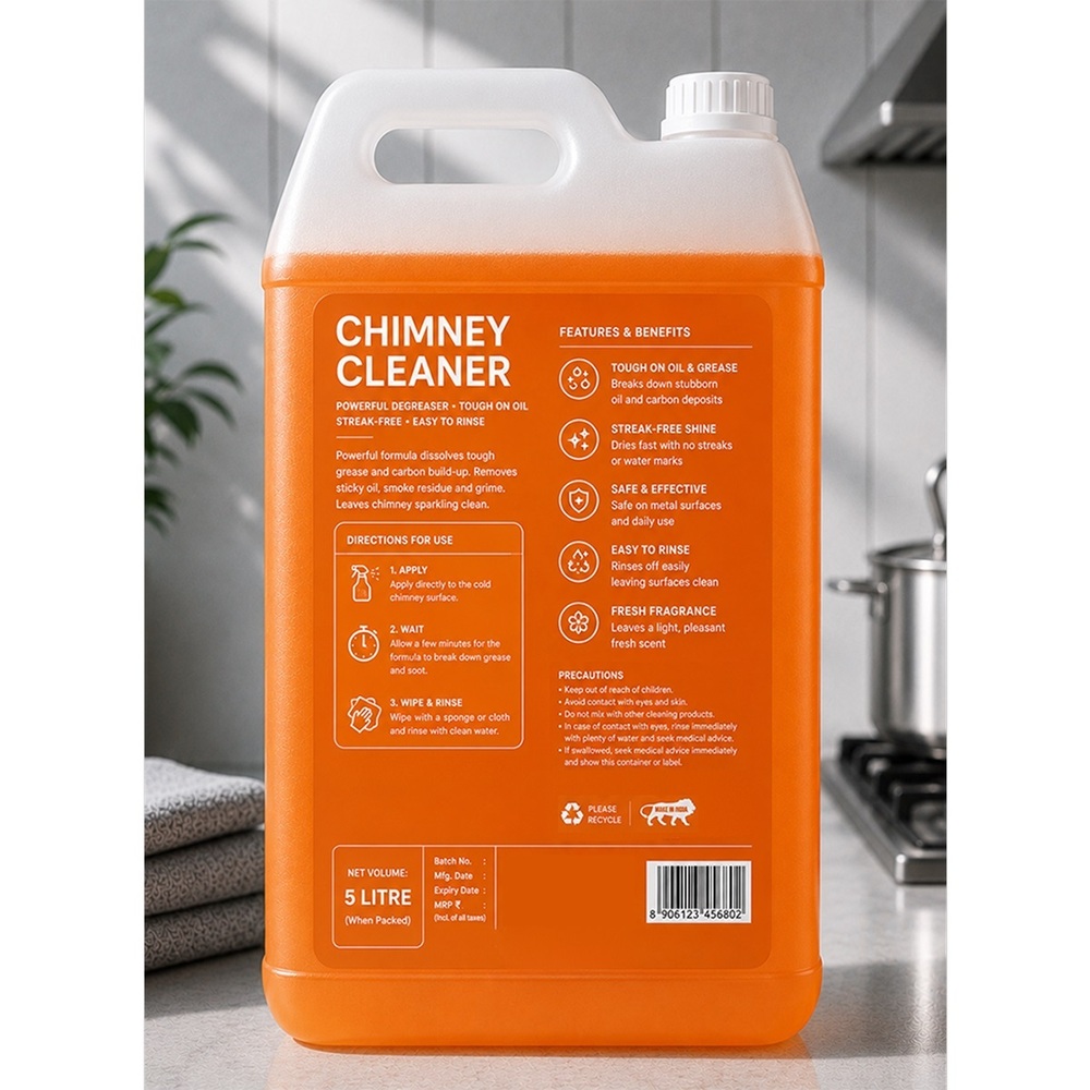 Klymay Chimney Cleaner 5L