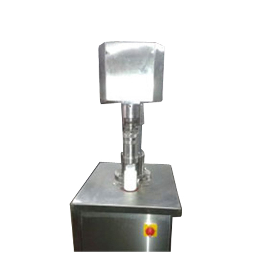 Automatic Capping Machine - Stainless Steel, Silver Color | Highly Efficient, Electric Drive Type, Automatic Grade