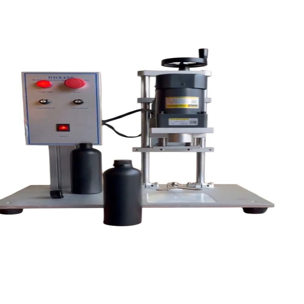 Automatic Capping Machine - Stainless Steel, Silver Color | Highly Efficient, Electric Drive Type, Automatic Grade