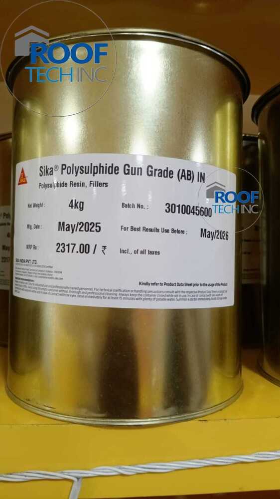 sika polysulphide gun grade AB in