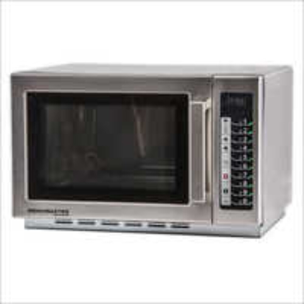 Electric Microwave Oven - Color: Silver