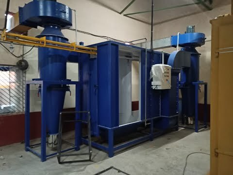 Automatic Powder Coating Plants