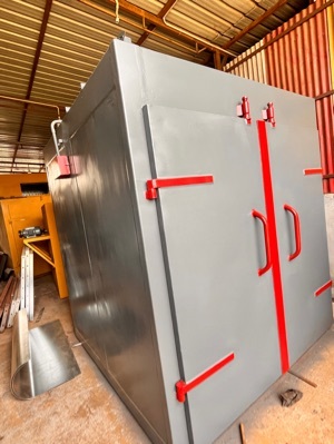 Conveyorised Powder Coating Plant