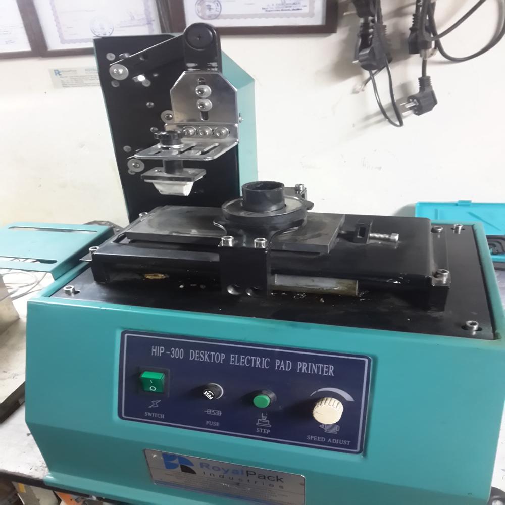 Motorized Pad Printing Machine