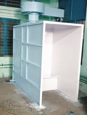 Liquid Painting Booth
