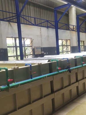 Polypropylene Chemical Storage Tank