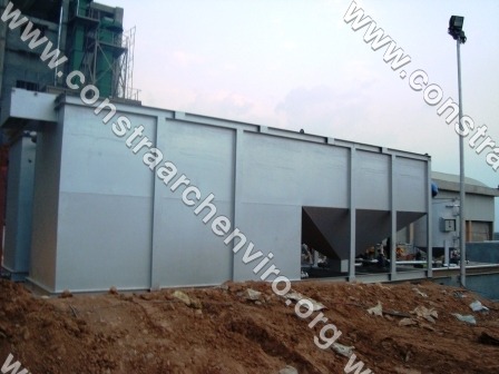 Biological Effluent Treatment Plant Application: Industrial