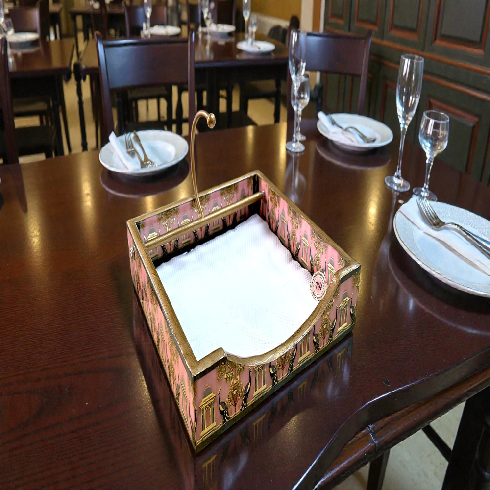 Wooden Napkin Holder