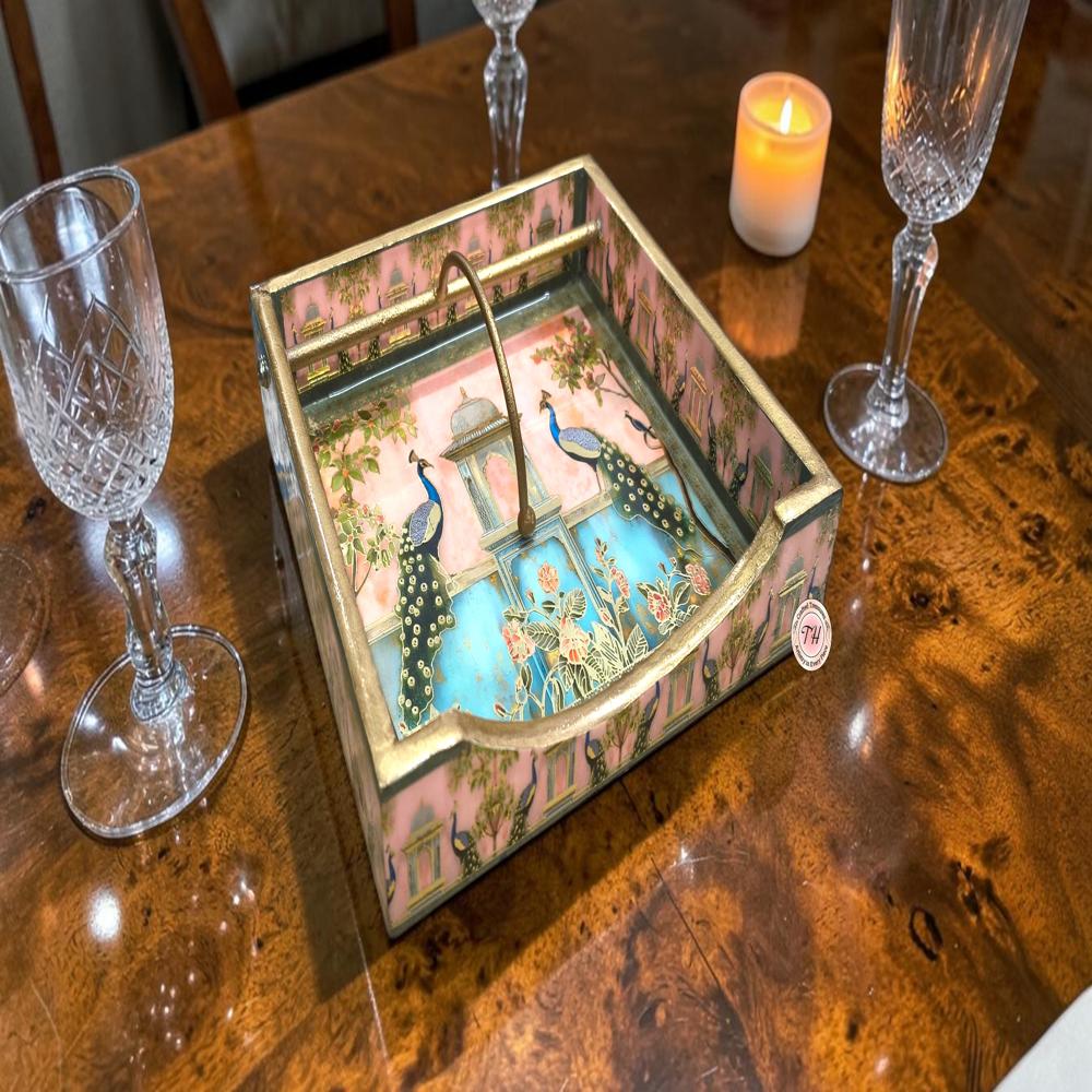 Wooden Napkin Holder