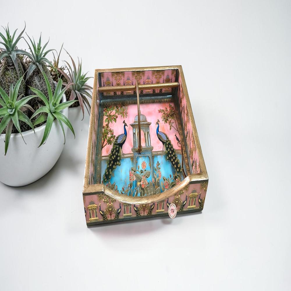 Wooden Napkin Holder