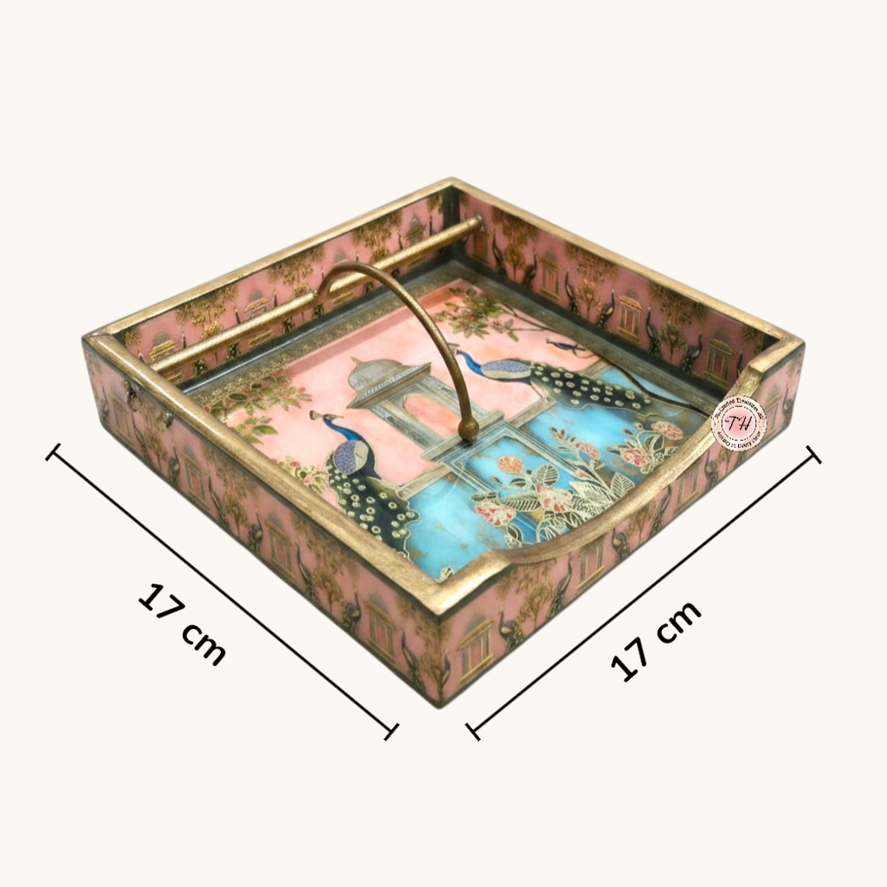 Wooden Napkin Holder