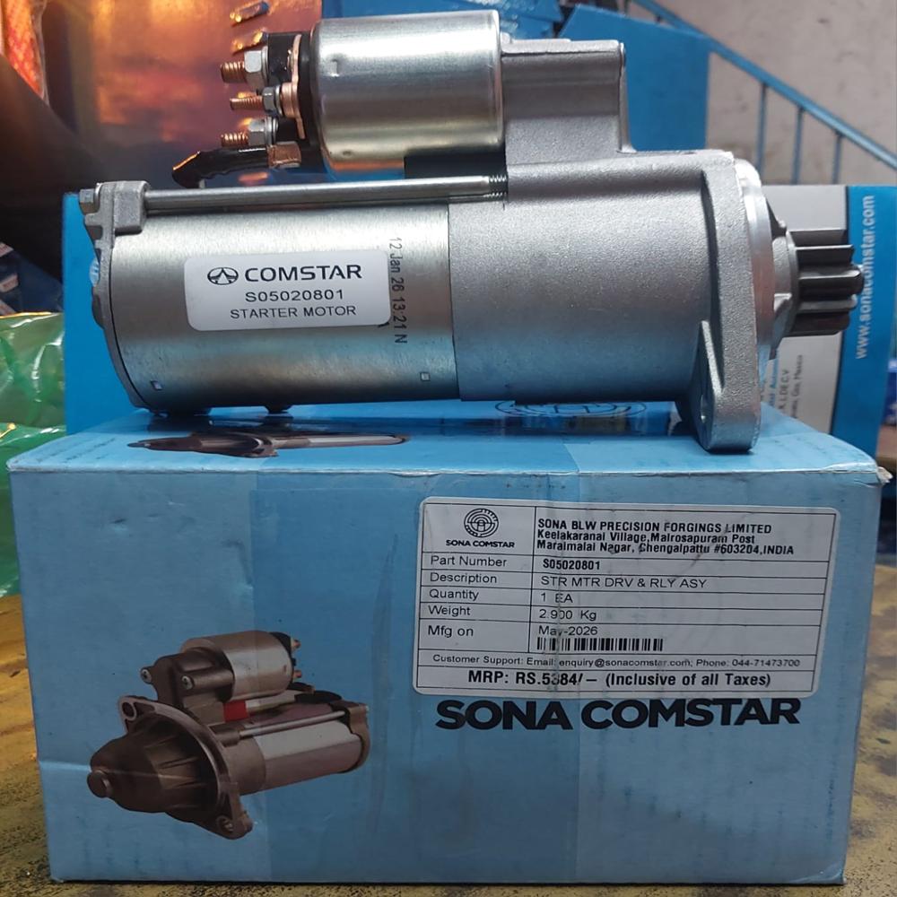 Starter Motors Maxximo