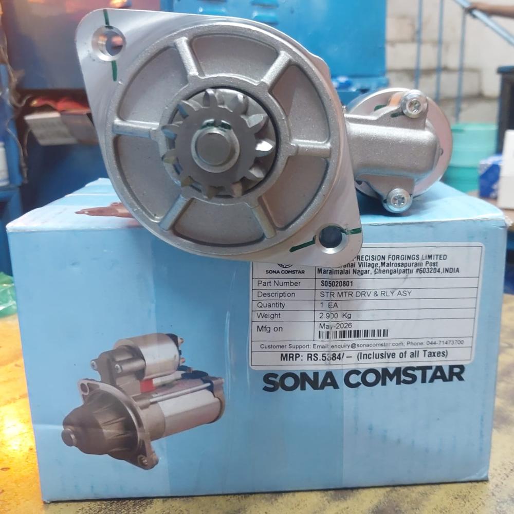 Starter Motors Maxximo