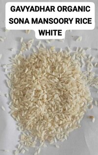 Organic Sona Masoori Rice White