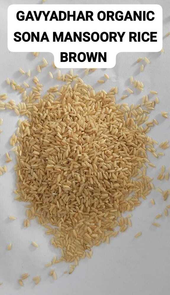 Organic Sona Masoori Rice White