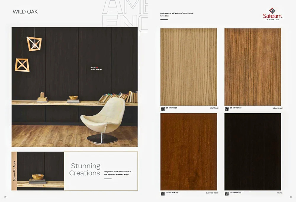 Decorative Laminate Sheet - Feature: Corrosion Resistance