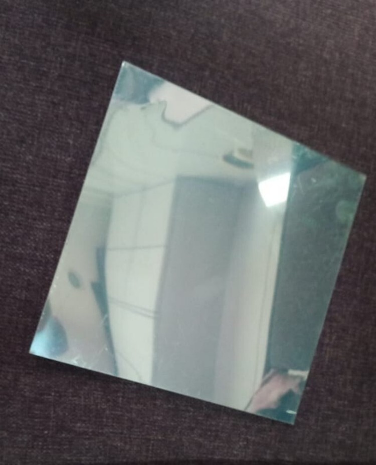 Aluminium Reflector Sheet - Color: Silver