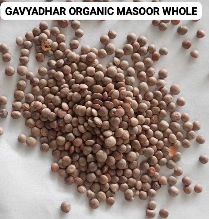 Organic Msoor Whole