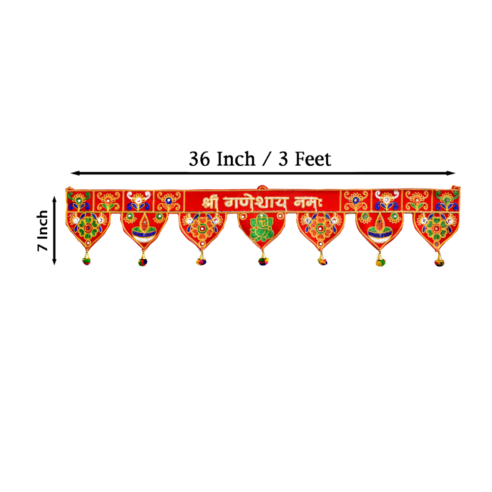 KRISHNA HANDLOOM Attractive Decorative Home Festival Decor M 15