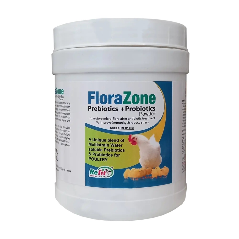 FLORA ZONE Prebiotics And Probiotics Powder