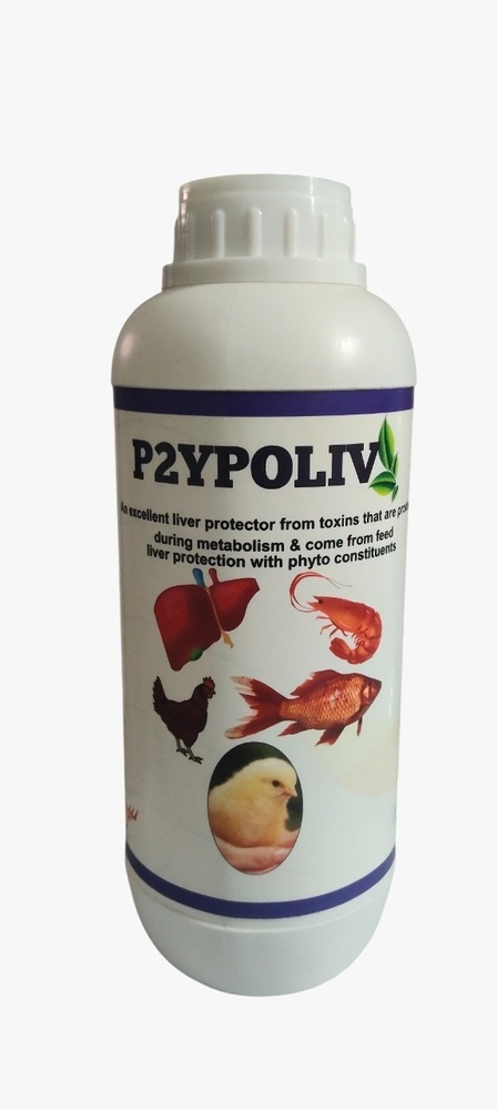 P2YPOLIV Liver Protector Toxins Supplement