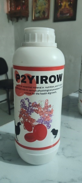 P2YIROW Iron Is An Essential Mineral In Nutrition
