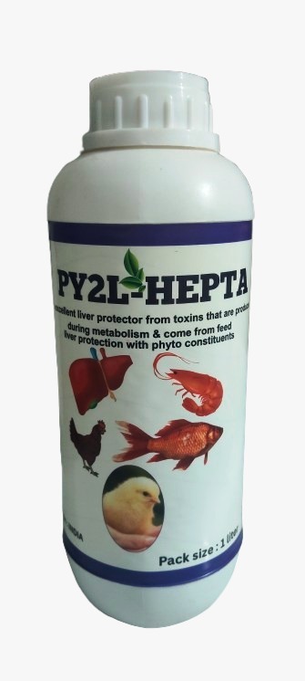 PY2L-HEPTA Liver Protector Toxins Supplement