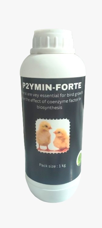 P2YMIN-FORTE Mineral Essential For Bird Growth