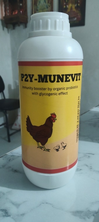 P2Y-MUNEVIT Immunity Booster By Organic Probiotics With Glycogenic Support