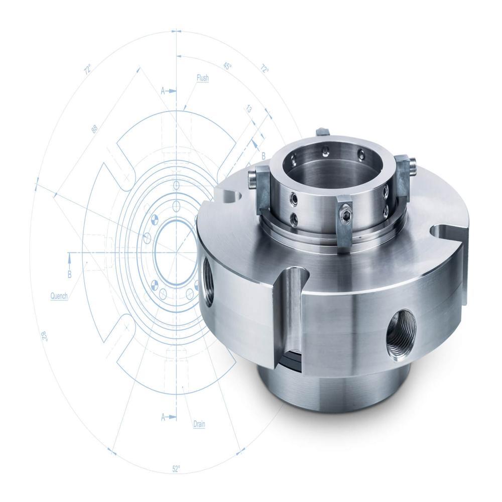 Single Cartridge Mechanical Seal
